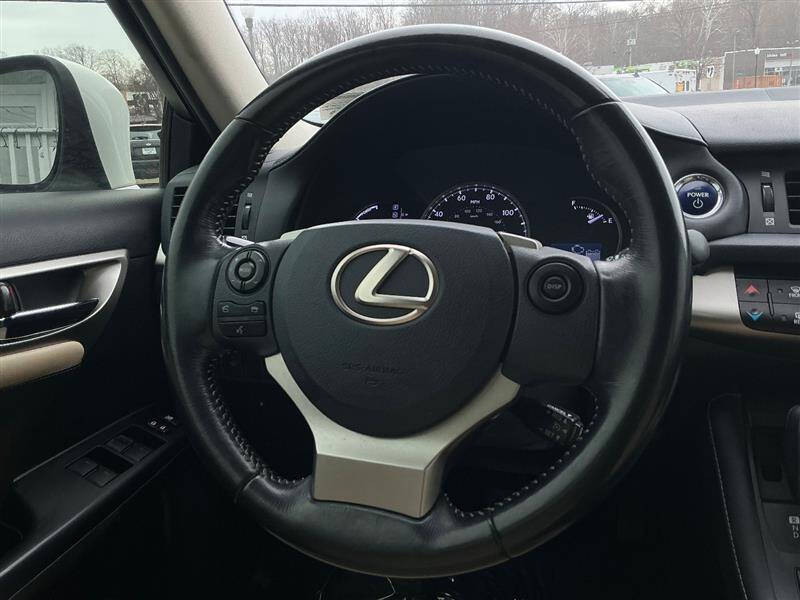 2016 Lexus CT 200h