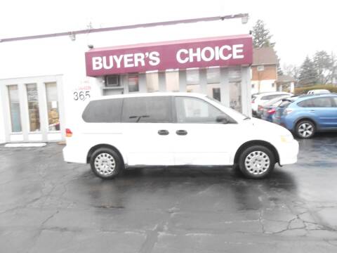 2004 Honda Odyssey for sale at Buyers Choice Auto Sales in Bedford OH