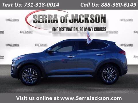 2021 Hyundai Tucson for sale at Serra Of Jackson in Jackson TN