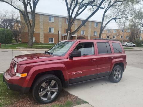 2015 Jeep Patriot for sale at ROCKET AUTO SALES in Chicago IL