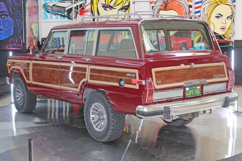 1988 Jeep Grand Wagoneer