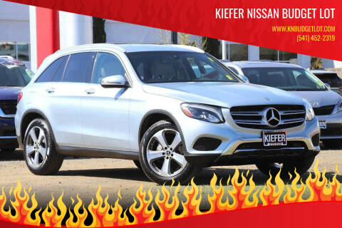 2017 Mercedes-Benz GLC for sale at Kiefer Nissan Budget Lot in Albany OR