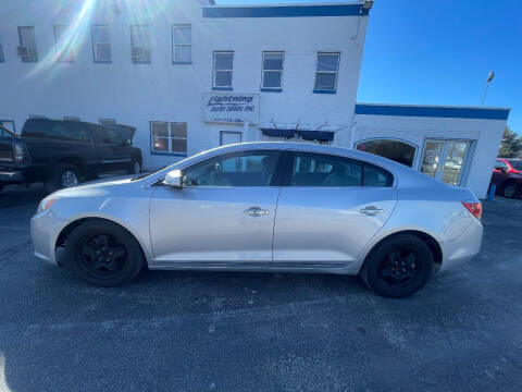 2010 Buick LaCrosse for sale at Lightning Auto Sales in Springfield IL