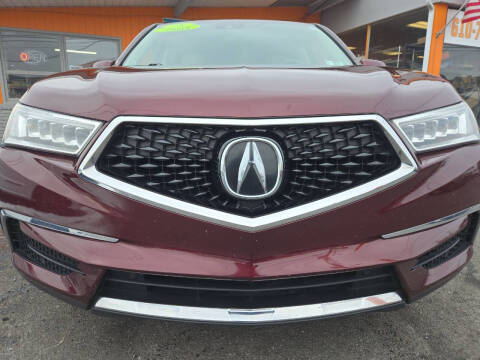 2018 Acura MDX SH-AWD