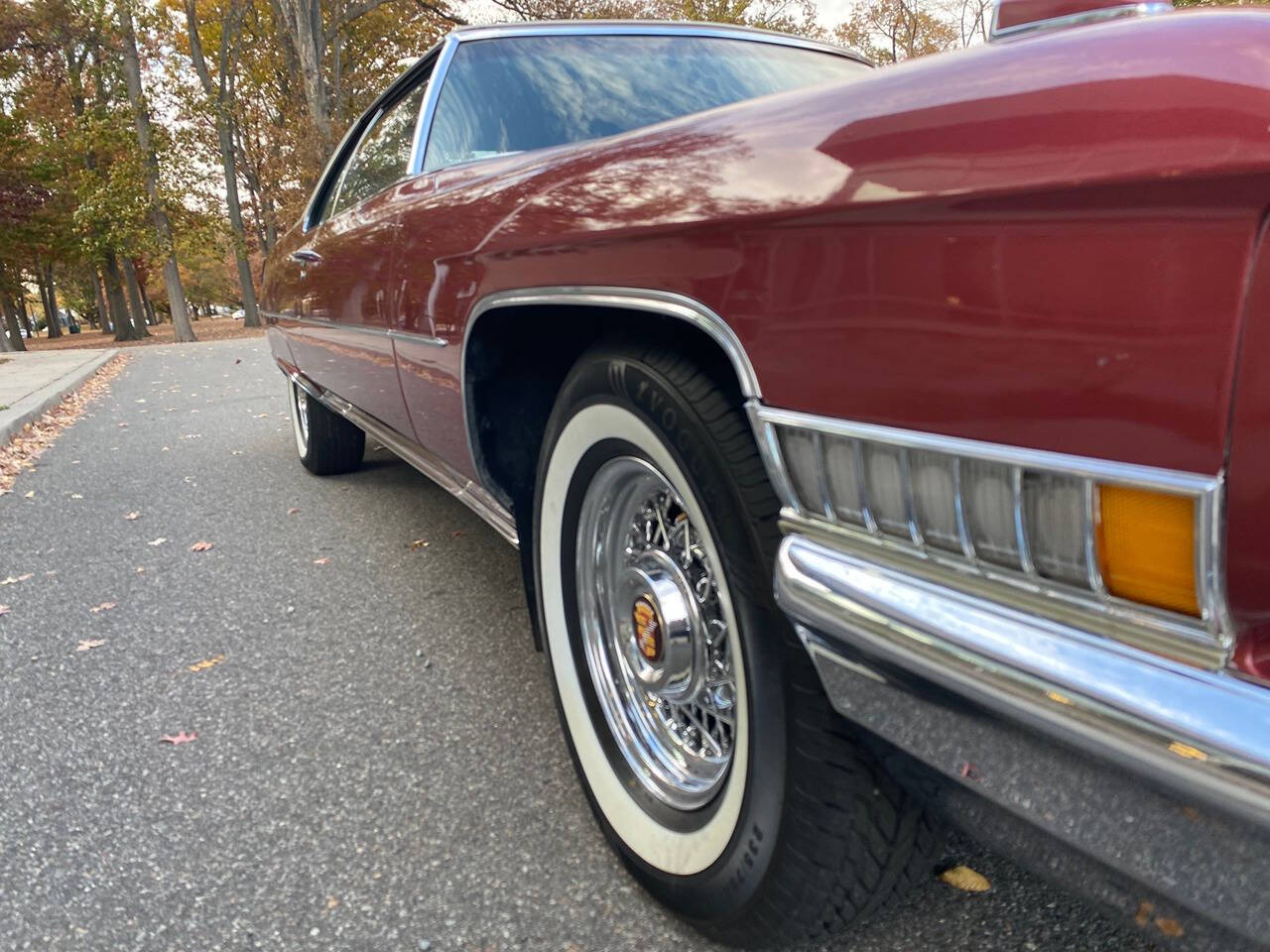 1972 Cadillac DeVille for sale at Vintage Motors USA in Roselle, NJ