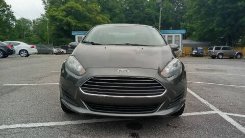 2015 Ford Fiesta for sale at Steven Auto Sales in Marietta GA