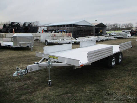 2024 Aluma Utility A8816TA-EL-R for sale at Rondo Truck & Trailer in Sycamore IL