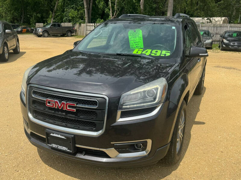 2015 GMC Acadia for sale at Northwoods Auto & Truck Sales in Machesney Park IL