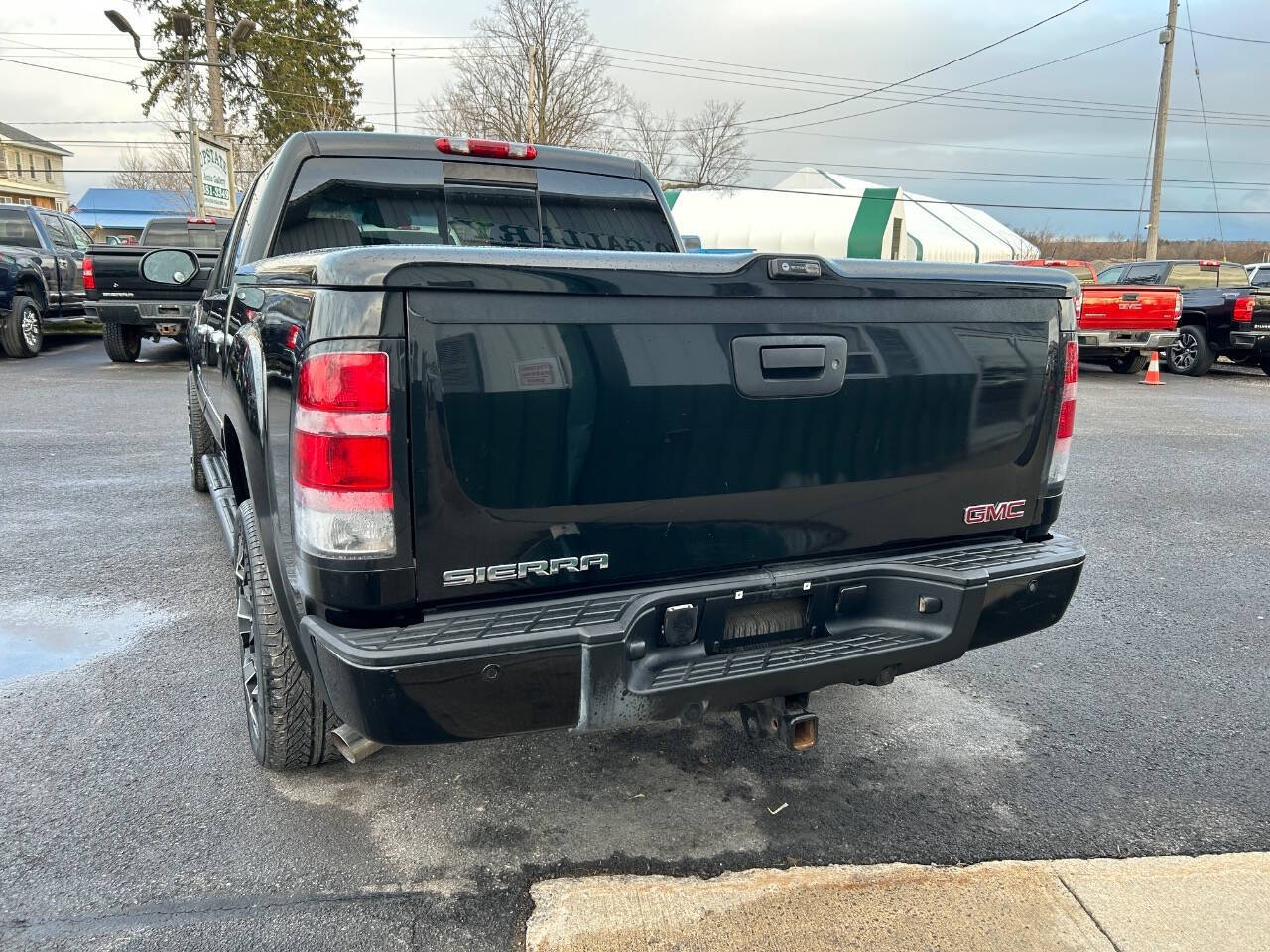 2007 GMC Sierra 1500 for sale at Upstate Auto Gallery in Westmoreland, NY