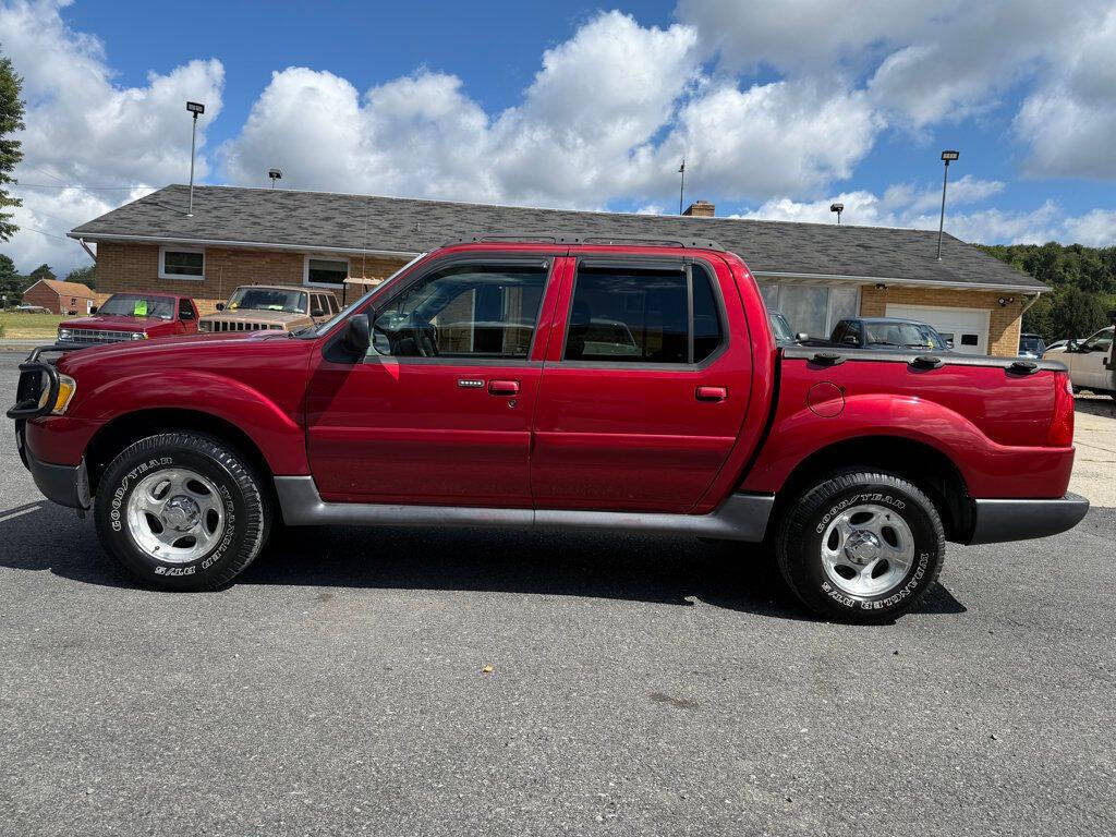 2003 Ford Explorer Sport Trac 6
