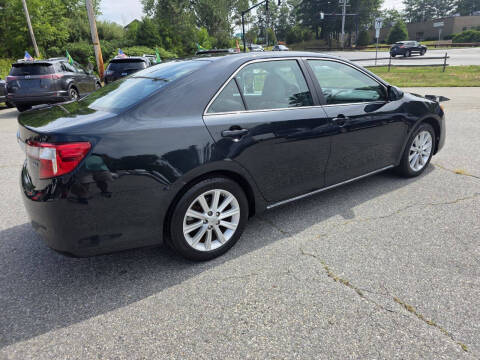 2013 Toyota Camry XLE