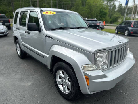 2012 Jeep Liberty for sale at Pine Grove Auto Sales LLC in Russell PA