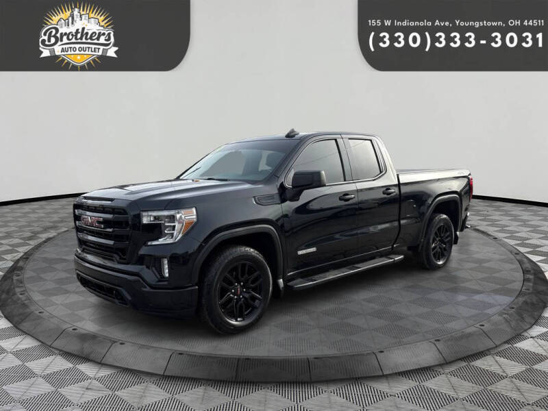 2019 GMC Sierra 1500 Elevation