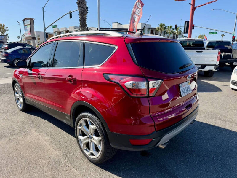 2018 Ford Escape Titanium