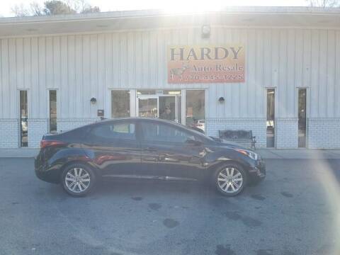 2014 Hyundai Elantra for sale at Hardy Auto Resales in Dallas GA