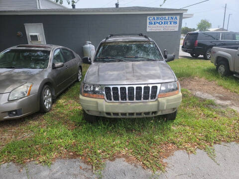 2000 Jeep Grand Cherokee for sale at Wally's Cars ,LLC. in Morehead City NC