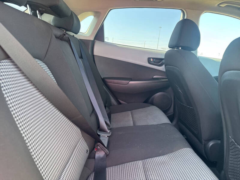 2018 Hyundai Kona SEL