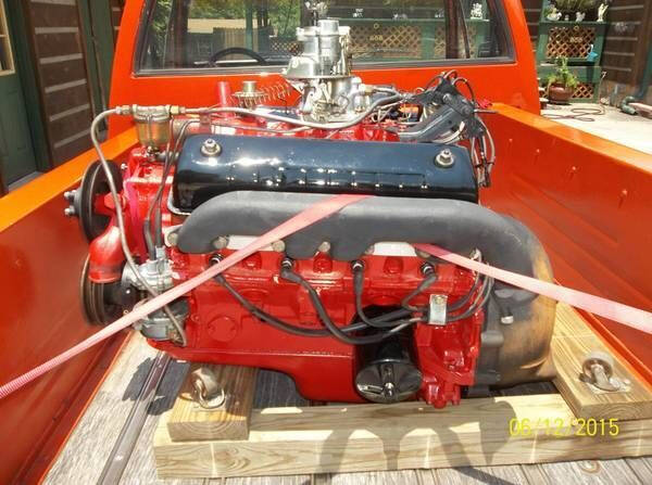 1956 Ford Thunderbird