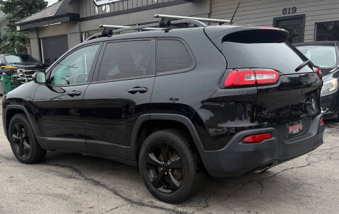 2015 Jeep Cherokee Altitude