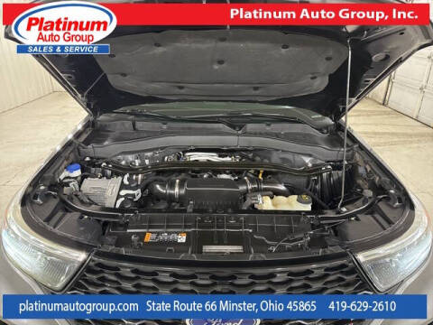 2021 Ford Explorer ST