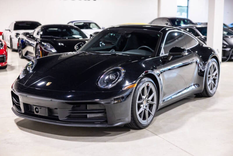 2025 Porsche 911 Carrera