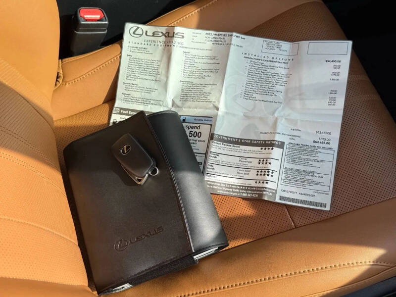 2022 Lexus RX 350L Luxury