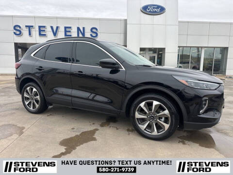 2023 Ford Escape for sale at STEVENS FORD in Enid OK