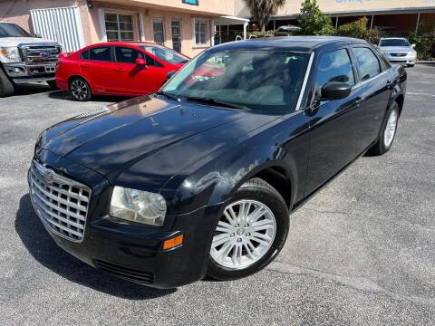 2009 Chrysler 300 for sale at MITCHELL MOTOR CARS in Fort Lauderdale FL
