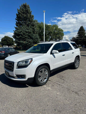 2017 GMC Acadia Limited for sale at Tony's Exclusive Auto in Idaho Falls ID