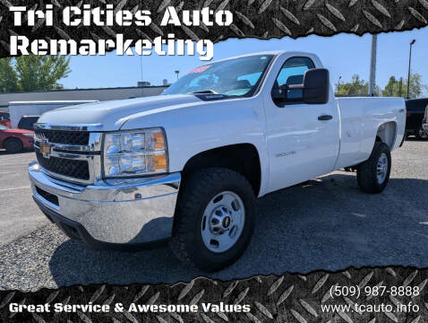 2013 Chevrolet Silverado 2500HD for sale at Tri Cities Auto Remarketing in Kennewick WA