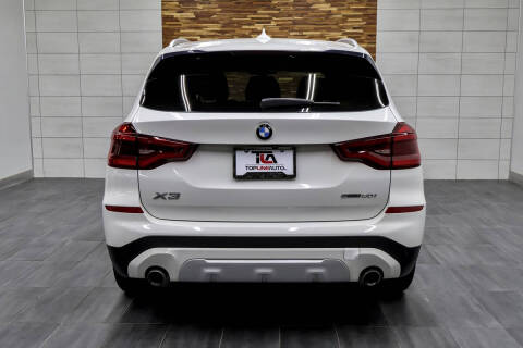 2020 BMW X3 sDrive30i