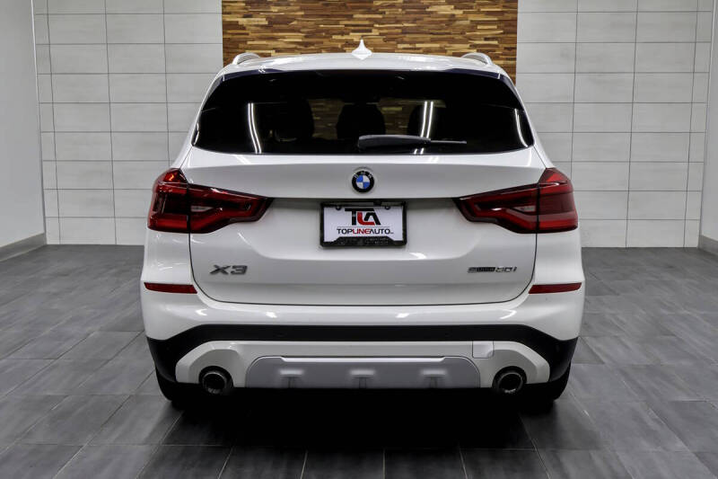 2020 BMW X3 sDrive30i
