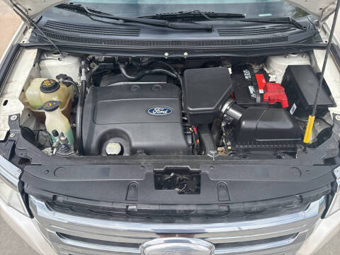 2012 Ford Edge Limited