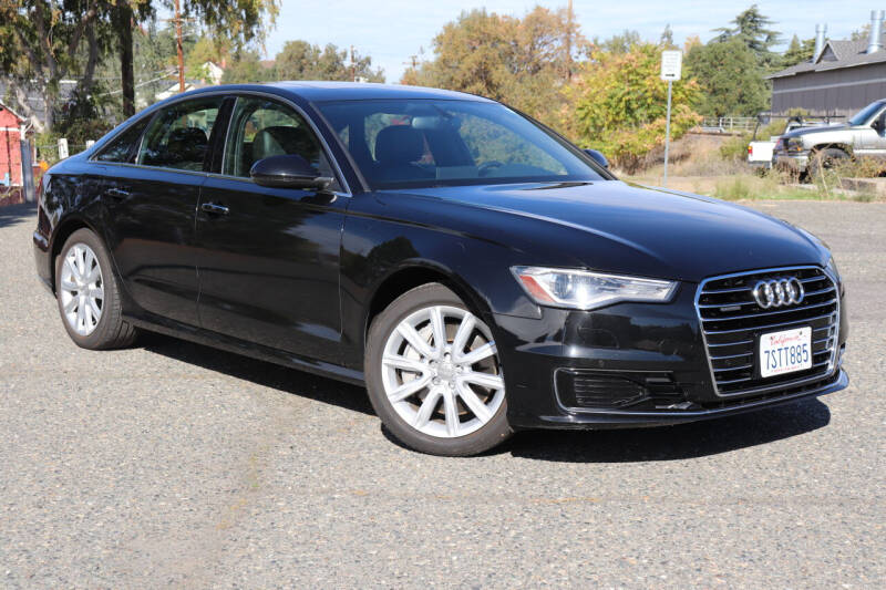 2016 Audi A6 for sale at California Auto Sales in Auburn CA