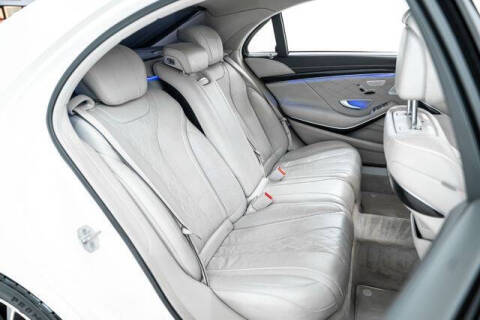 2017 Mercedes-Benz S-Class S 550