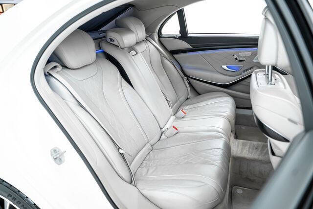 2017 Mercedes-Benz S-Class S 550