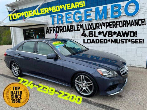 2014 Mercedes-Benz E-Class E 550 4MATIC