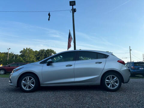 2017 Chevrolet Cruze for sale at Joye & Company INC, in Augusta GA