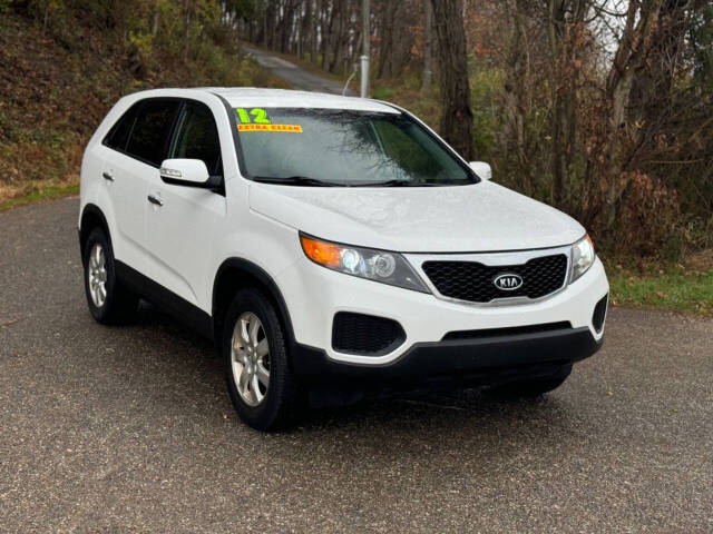 2012 Kia Sorento for sale at MJ AUTO SALES LLC in Newark, OH