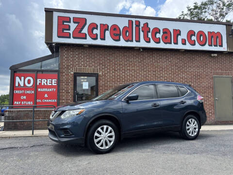 2016 Nissan Rogue S
