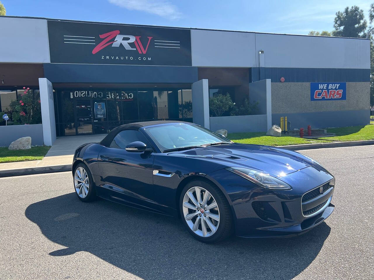 2016 Jaguar F-TYPE for sale at ZRV AUTO INC in Brea, CA