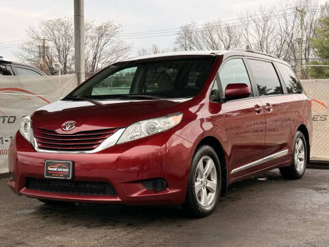 2017 Toyota Sienna