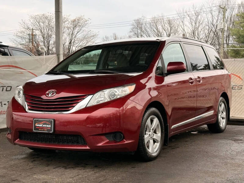 2017 Toyota Sienna