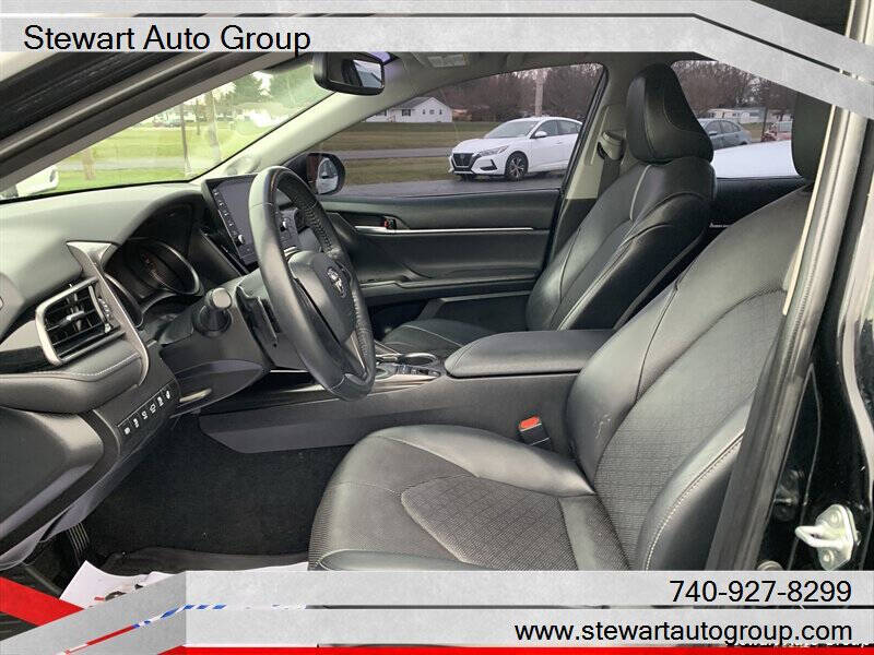 2021 Toyota Camry XSE