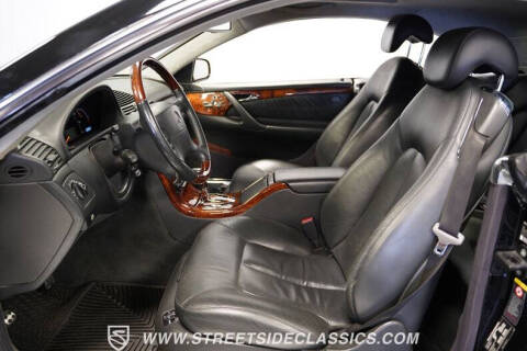 2003 Mercedes-Benz CL-Class CL 600