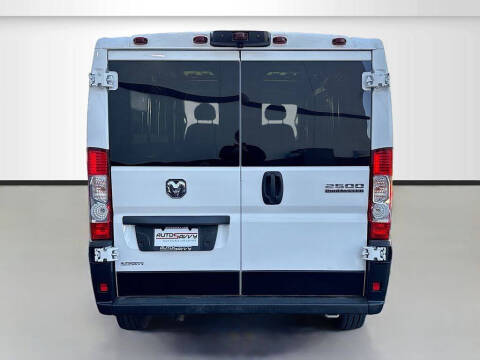 2025 RAM ProMaster