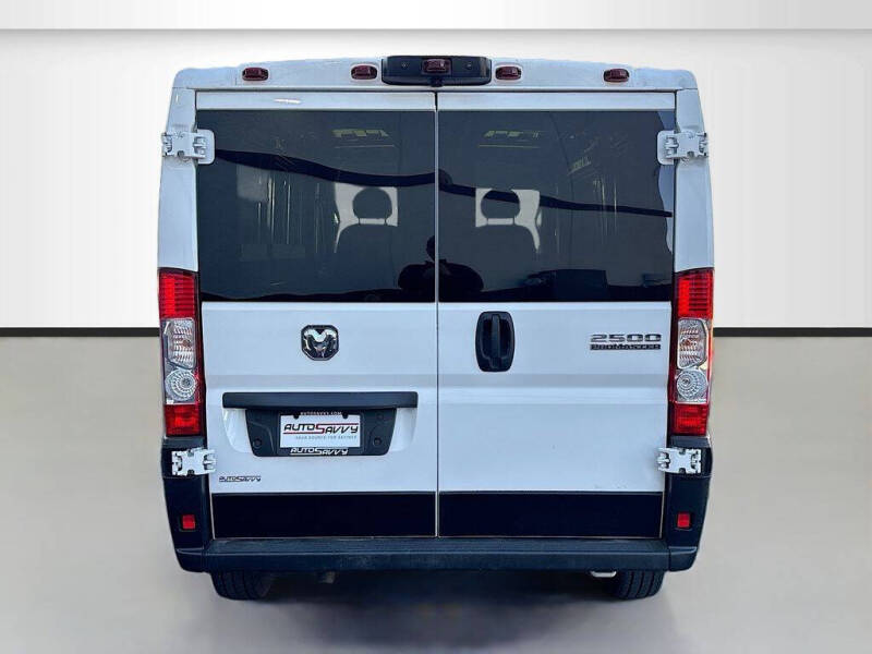 2025 RAM ProMaster
