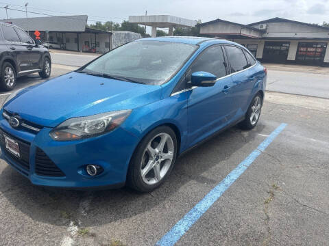 2013 Ford Focus Titanium