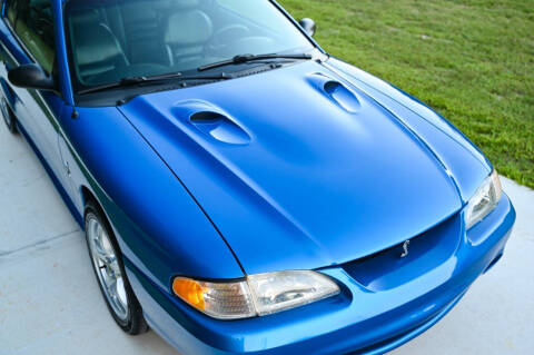 1998 Ford Mustang SVT Cobra