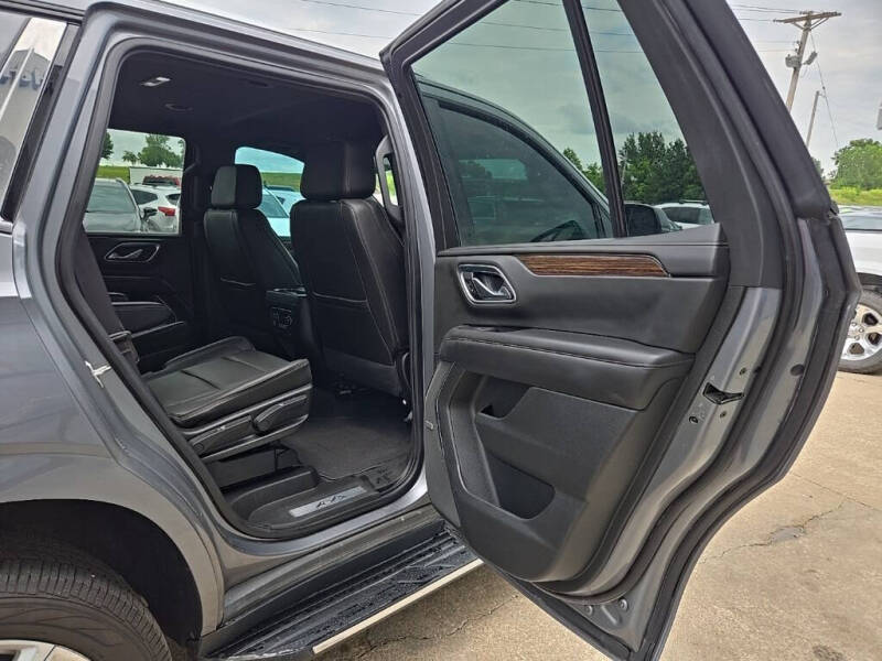 2021 Chevrolet Tahoe High Country